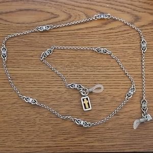 Brighton Eyeglasses Chain with Cross